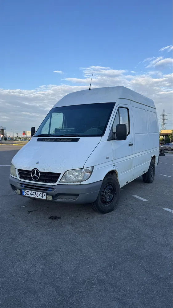 Фото 2005 Mercedes-Benz Sprinter