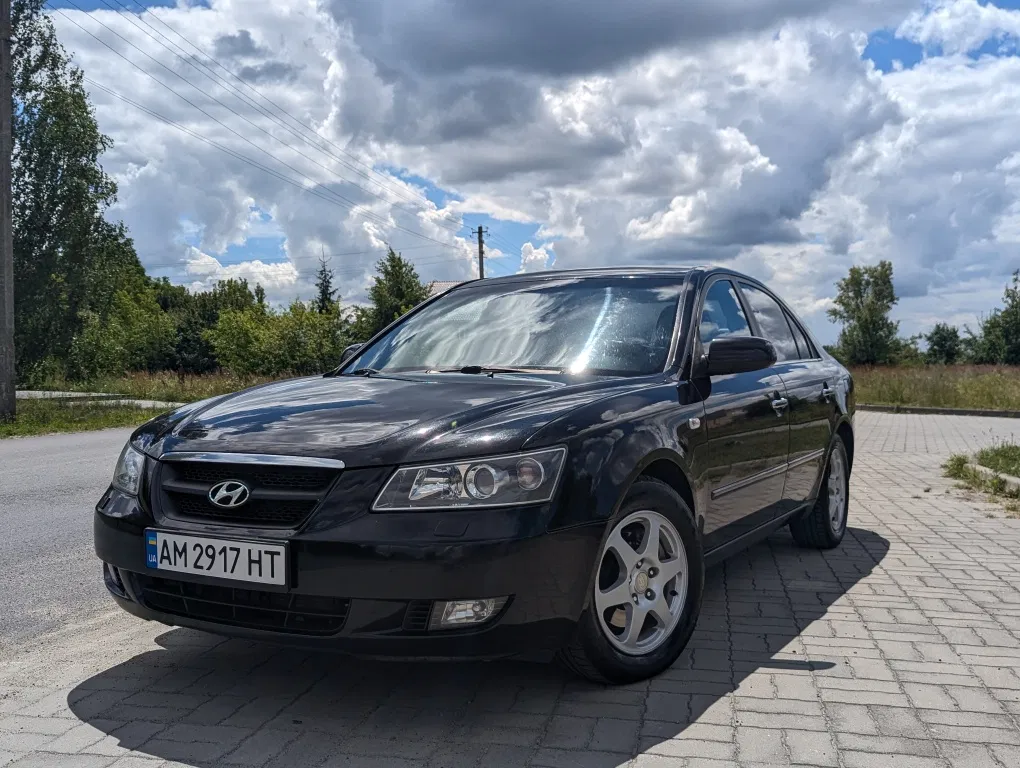 Фото 2007 Hyundai Sonata