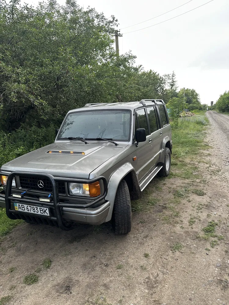 Фото 1990 Isuzu Trooper