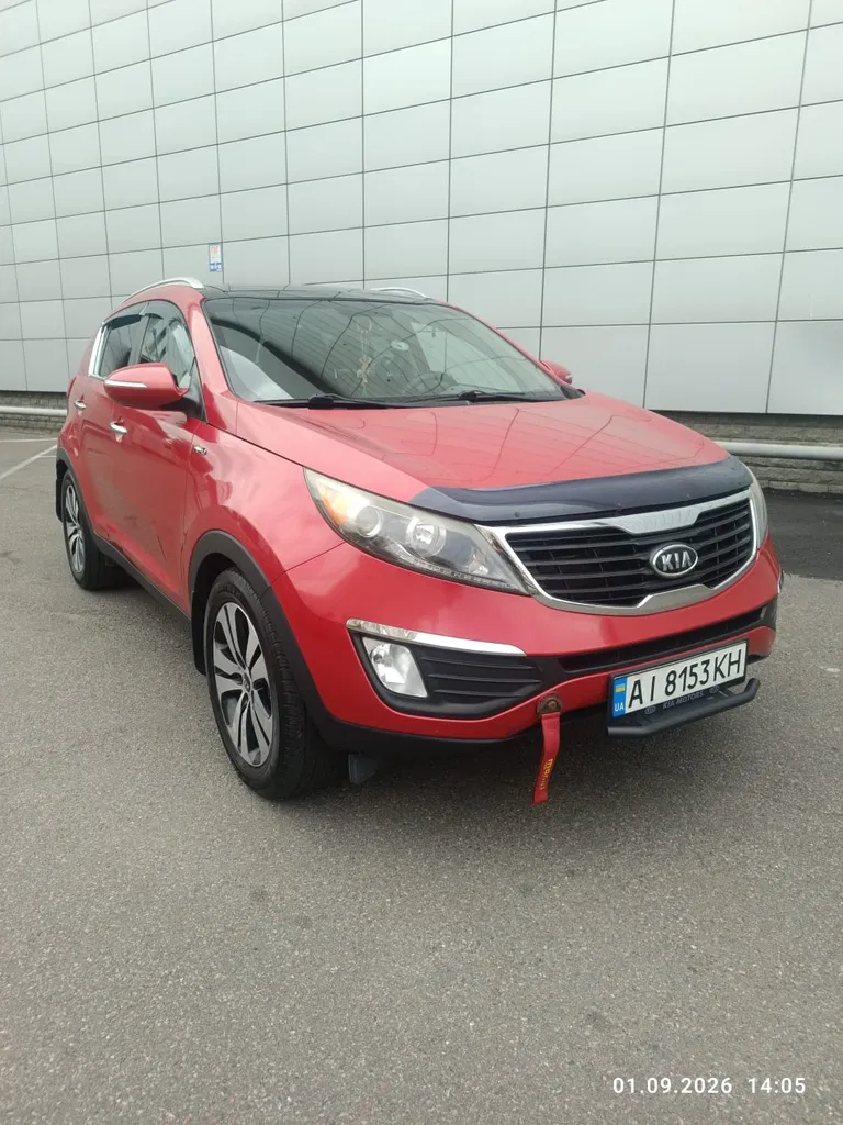 Фото 2012 Kia Sportage