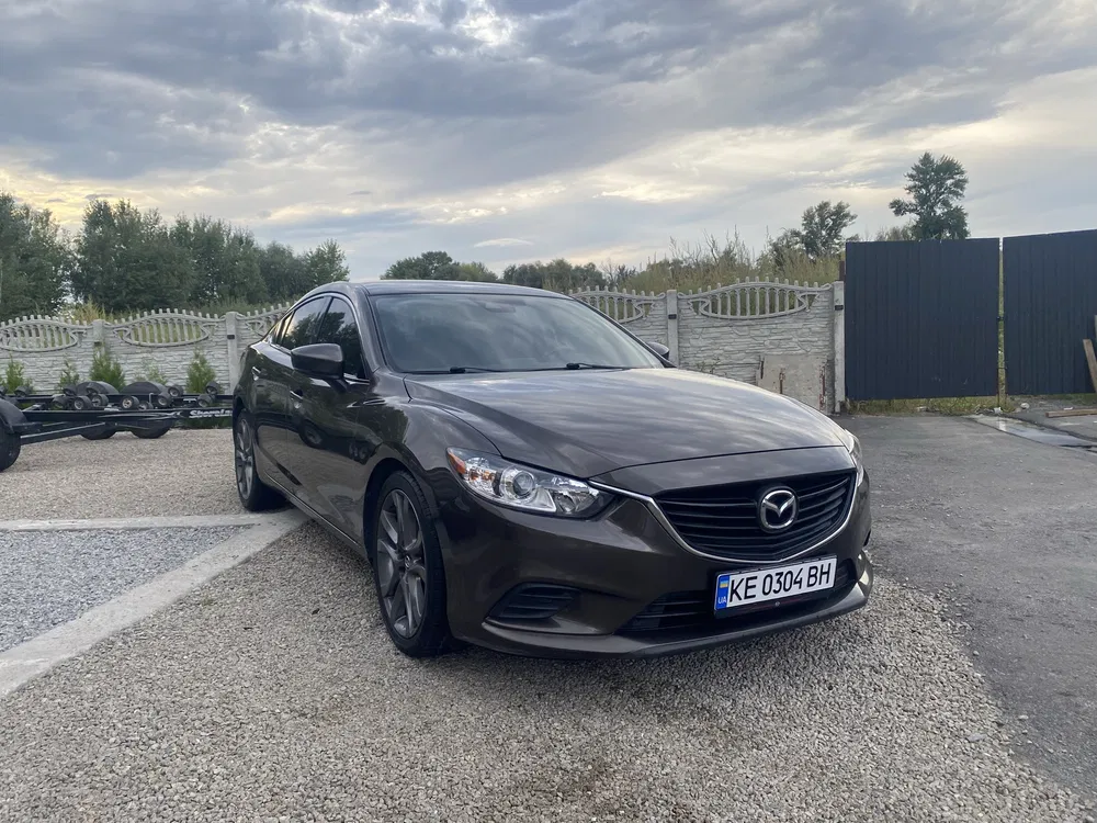 Фото 2016 Mazda 6
