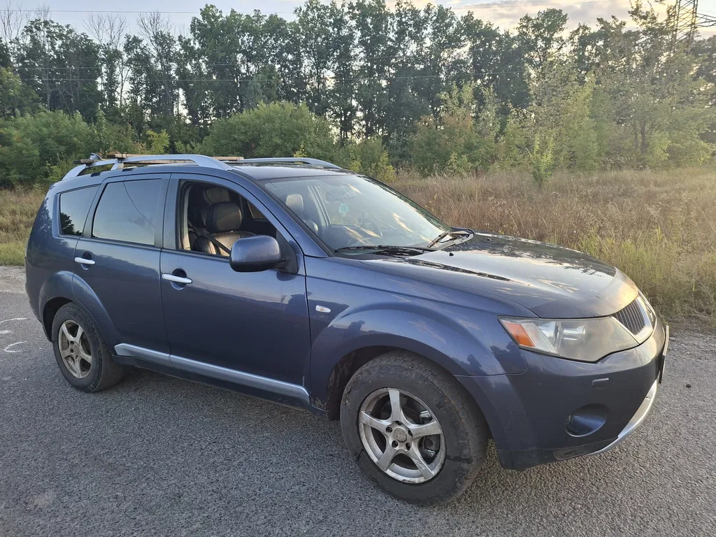 Фото 2007 Mitsubishi Outlander