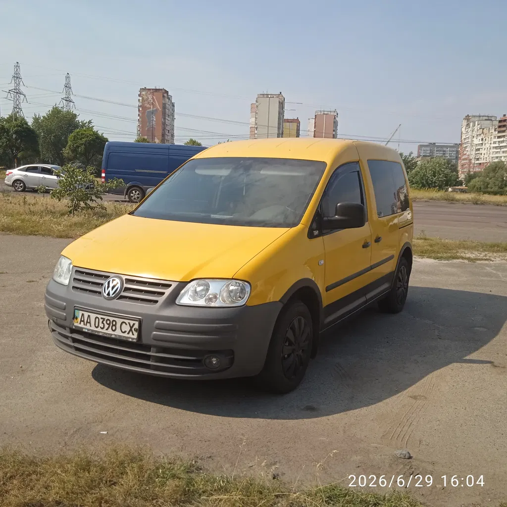 Фото 2006 Volkswagen Caddy
