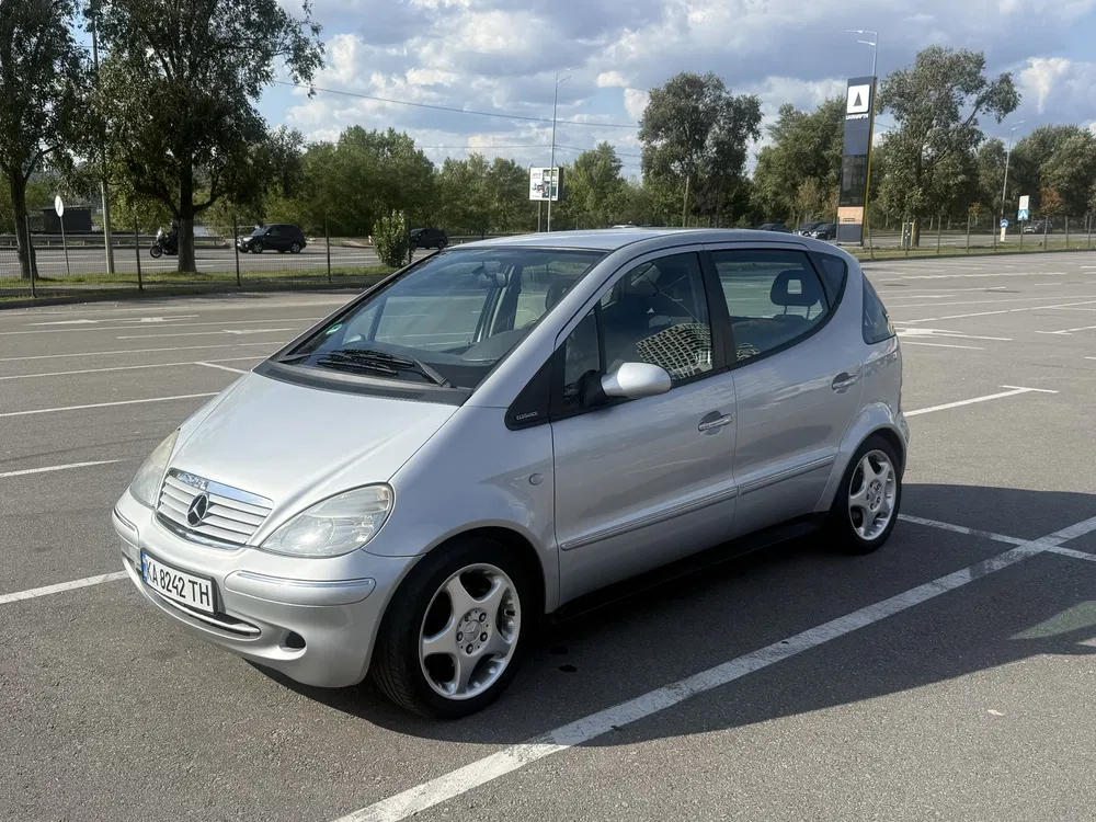 Фото 2003 Mercedes-Benz A серия