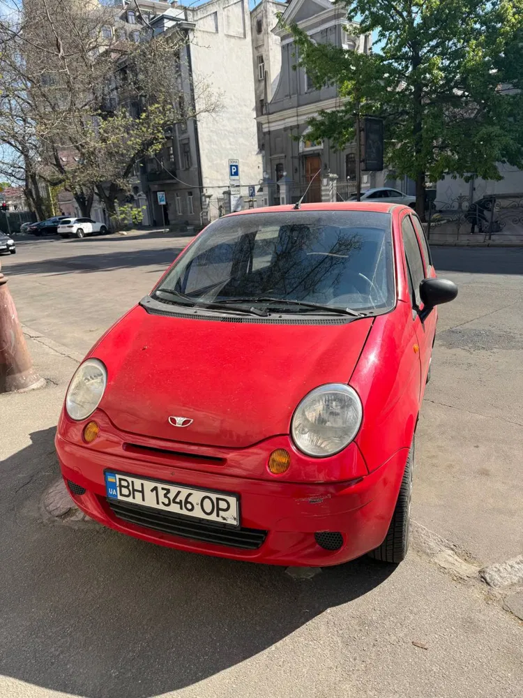 Фото 2007 Daewoo Matiz