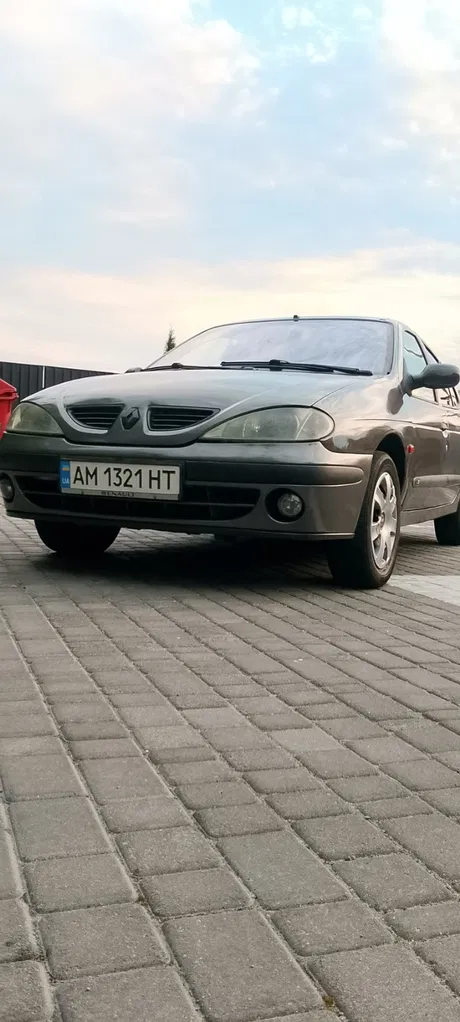 Фото 2000 Renault Megane