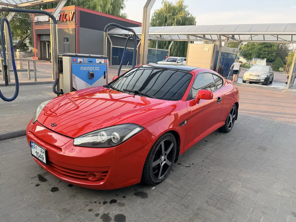Фото 2008 Hyundai Coupe