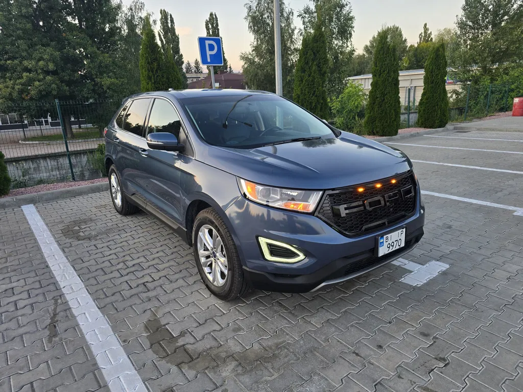 Фото 2018 Ford Edge