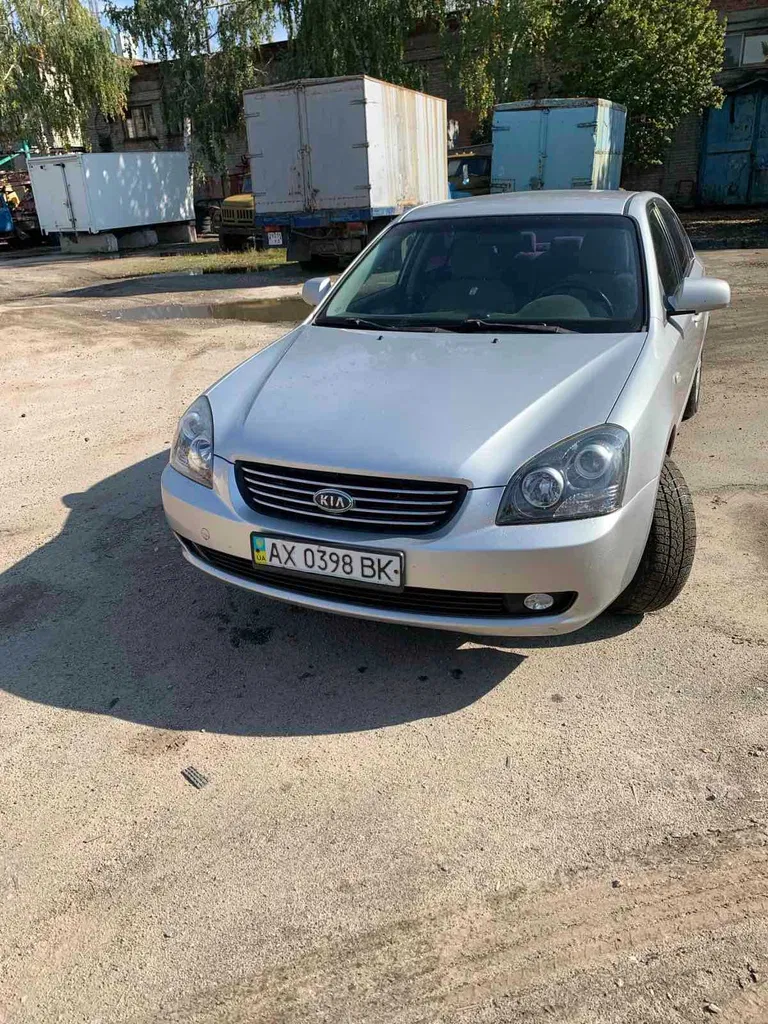 Фото 2008 Kia Magentis
