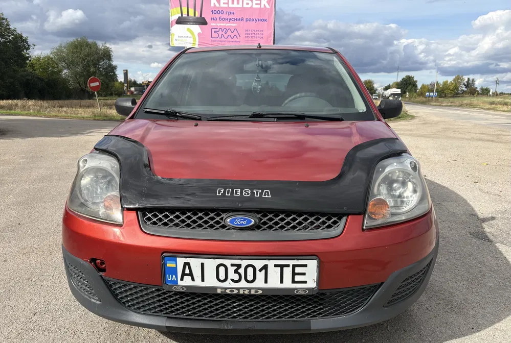 Фото 2007 Ford Fiesta