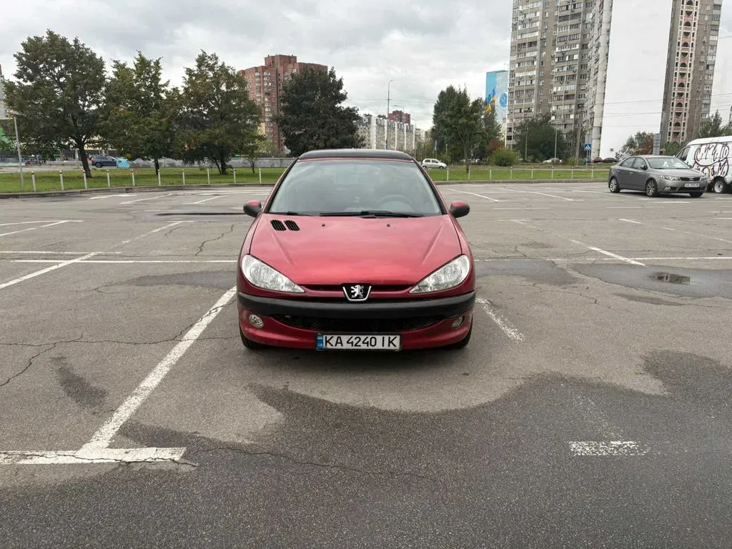 Фото 2006 Peugeot 206