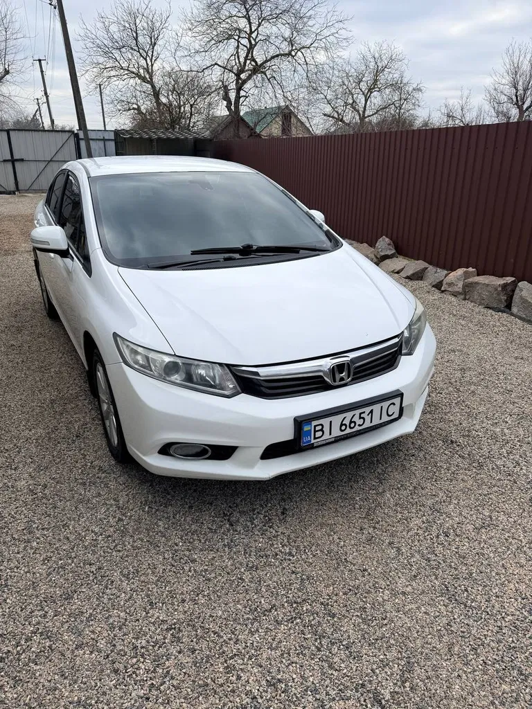 Фото 2012 Honda Civic