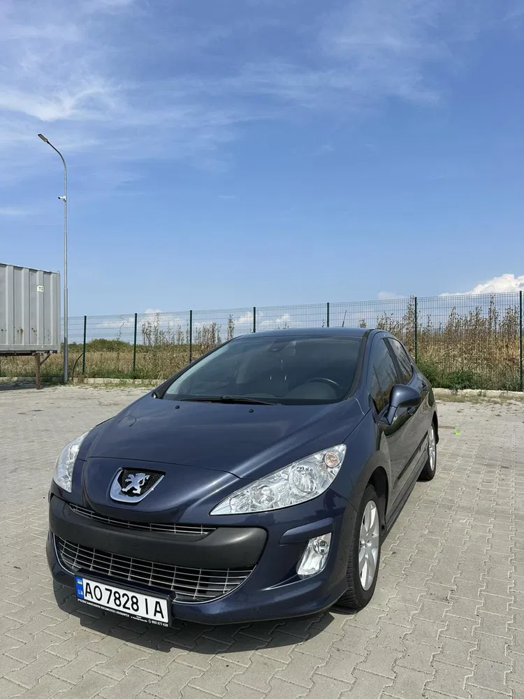 Фото 2009 Peugeot 308