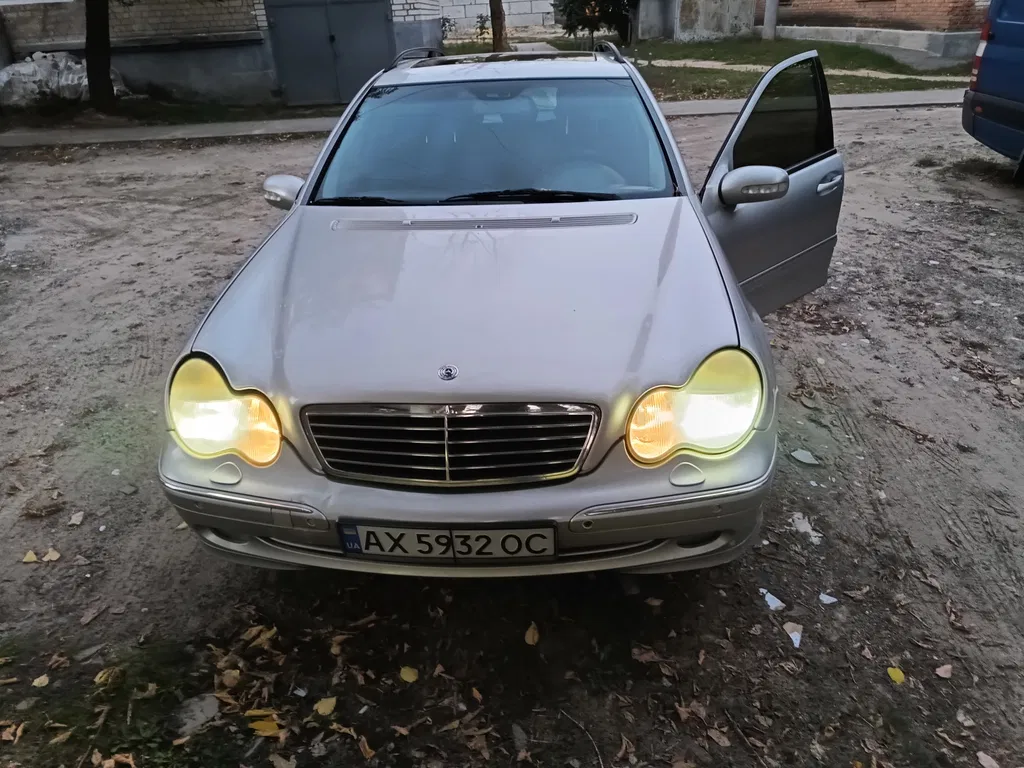 Фото 2001 Mercedes-Benz C серия
