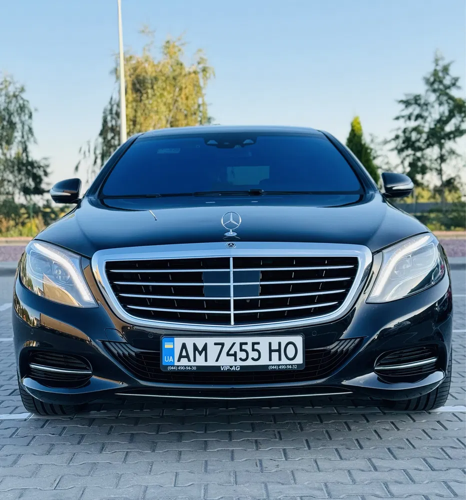 Фото 2013 Mercedes-Benz S серия