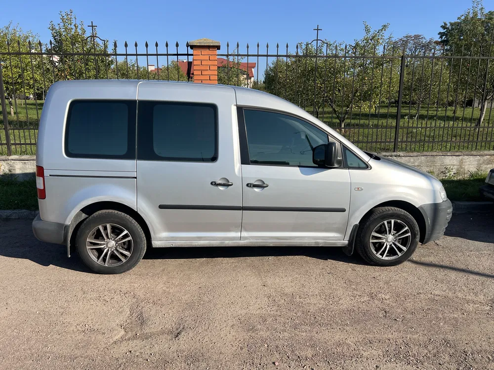 Фото 2008 Volkswagen Caddy