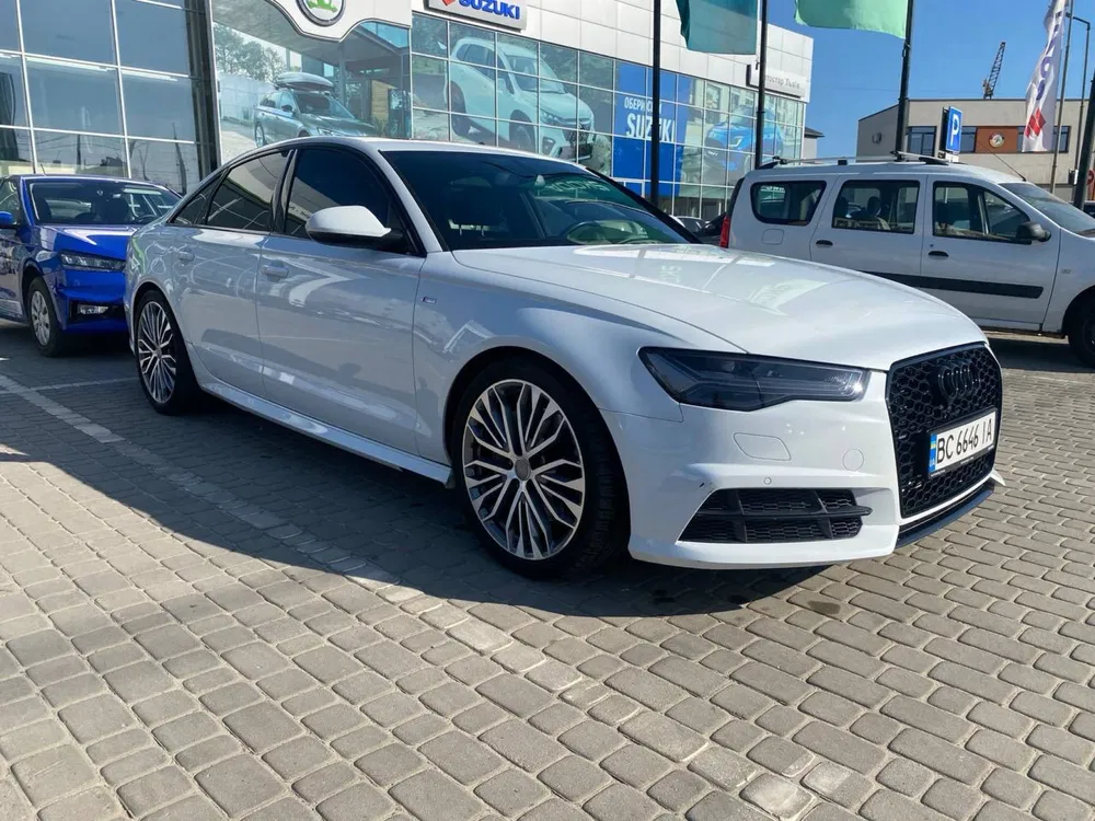 Фото 2016 Audi A6