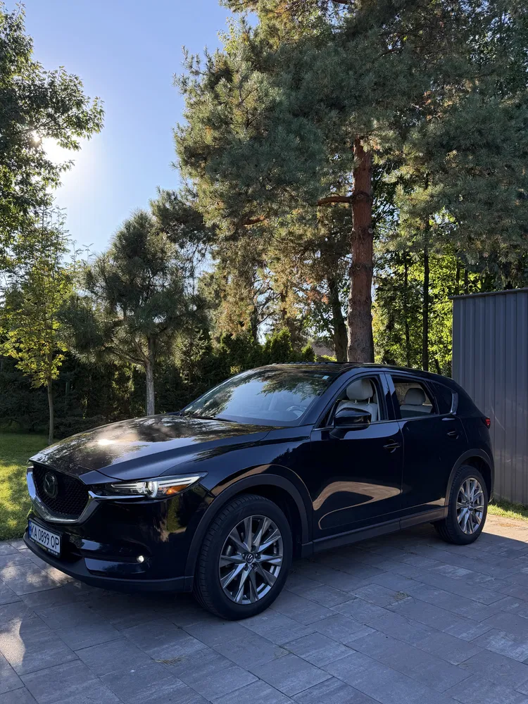 Фото 2021 Mazda CX-5