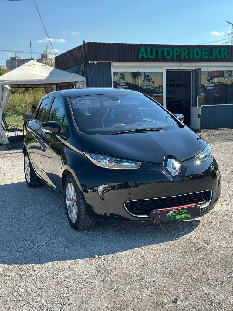 Фото 2016 Renault zoe