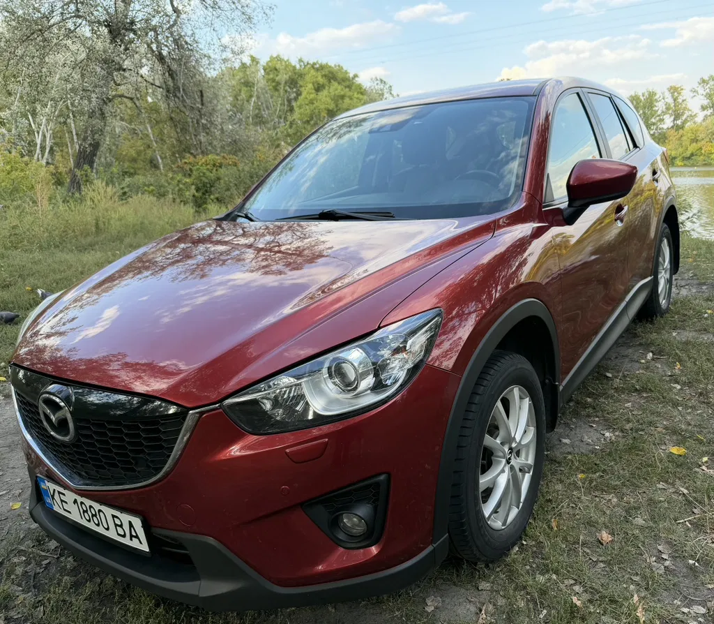 Фото 2012 Mazda CX-5