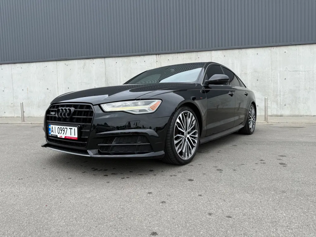 Фото 2017 Audi A6