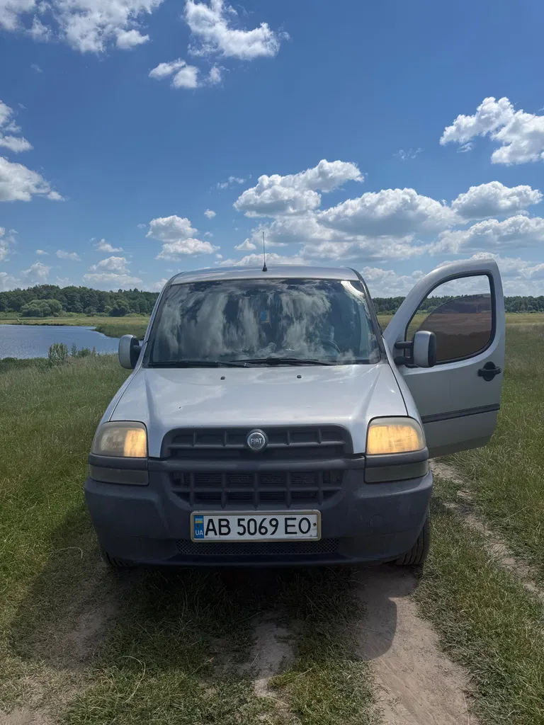 Фото 2004 Fiat Doblo