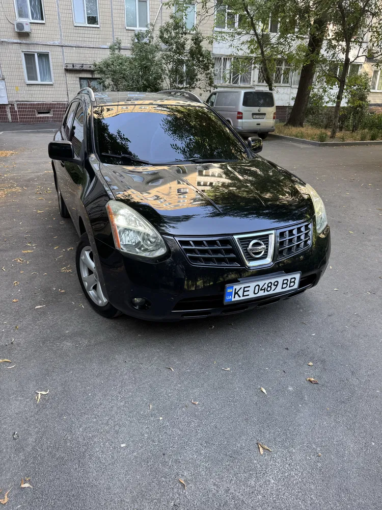 Фото 2007 Nissan Rogue