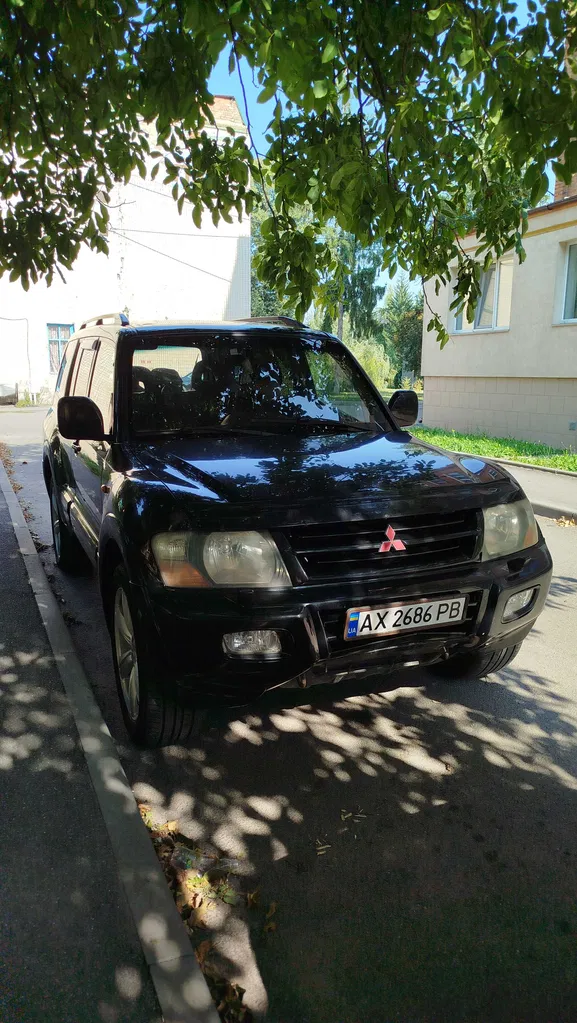 Фото 2002 Mitsubishi Pajero