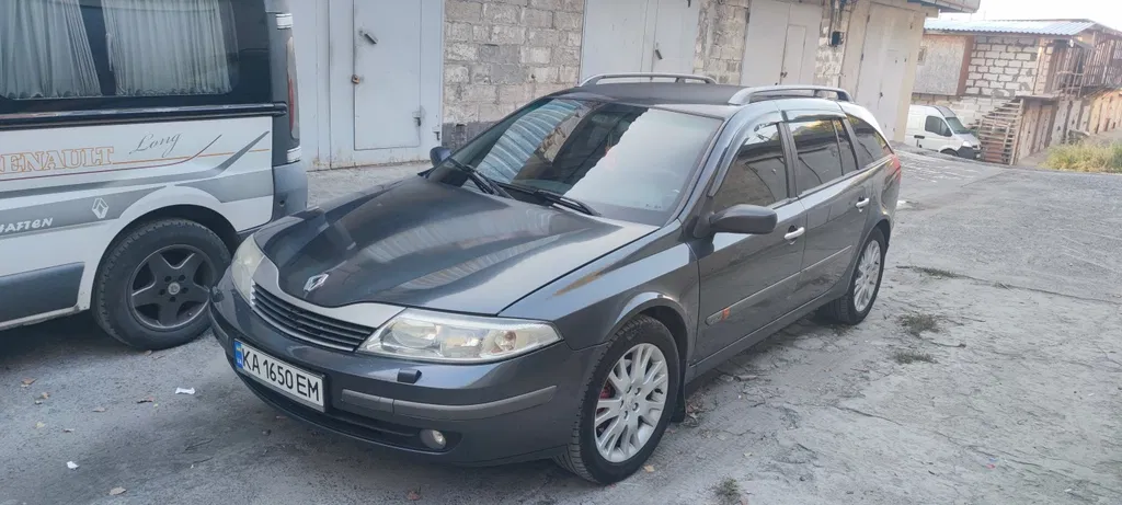 Фото 2002 Renault Laguna