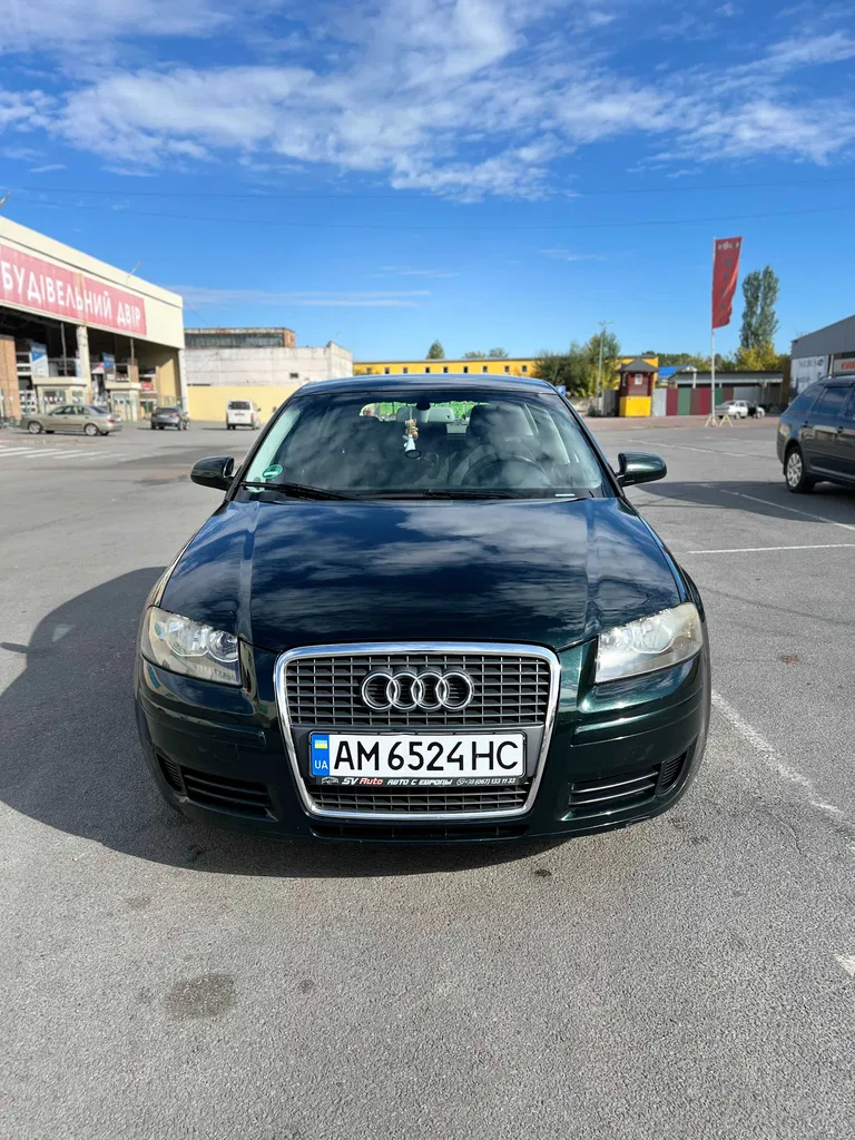 Фото 2006 Audi A3