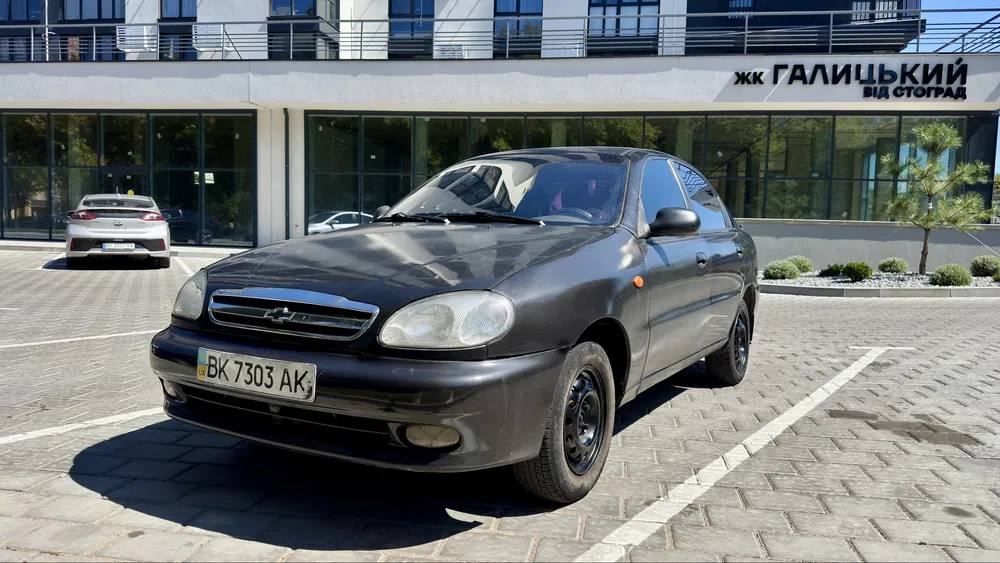 Фото 2007 Chevrolet Lanos