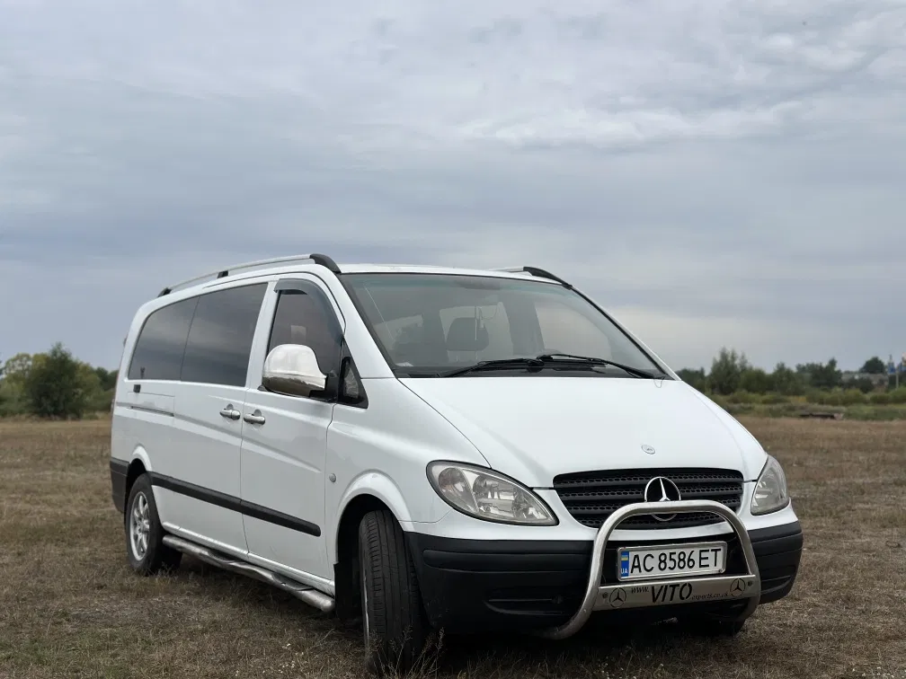 Фото 2004 Mercedes-Benz Vito