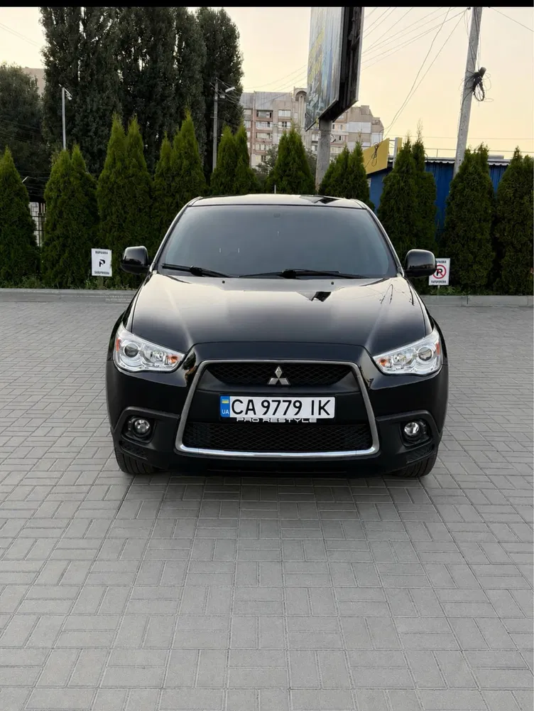 Фото 2012 Mitsubishi ASX