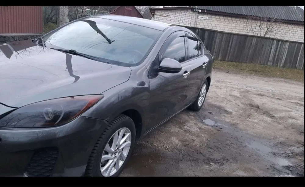 Фото 2012 Mazda 3