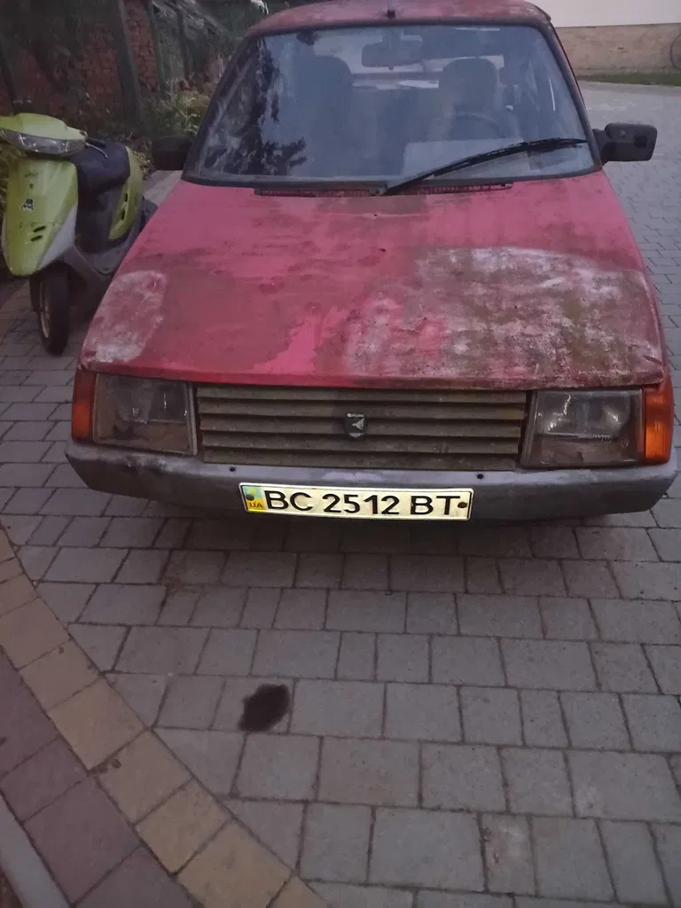 Фото 2001 ЗАЗ Таврія