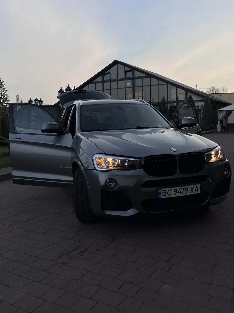 Фото 2015 BMW X3