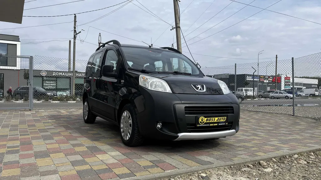 Фото 2010 Peugeot Bipper
