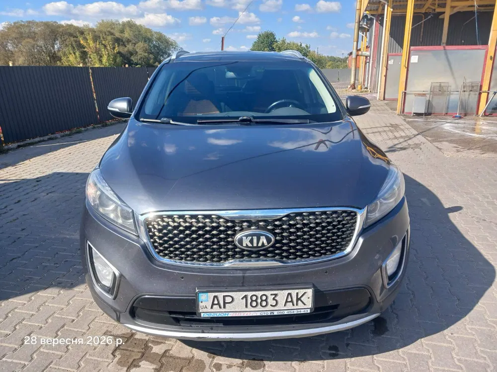 Фото 2015 Kia Sorento