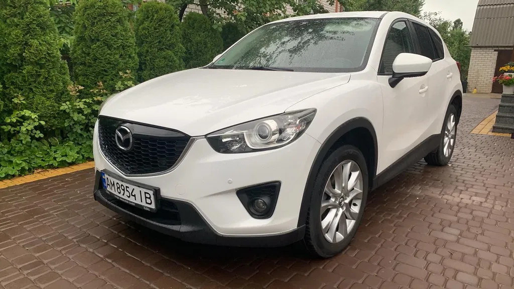 Фото 2014 Mazda CX-5