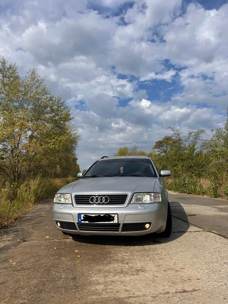 Фото 2001 Audi A6