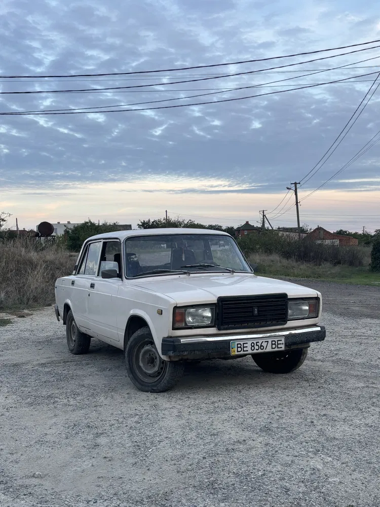 Фото 1991 ВАЗ 2107