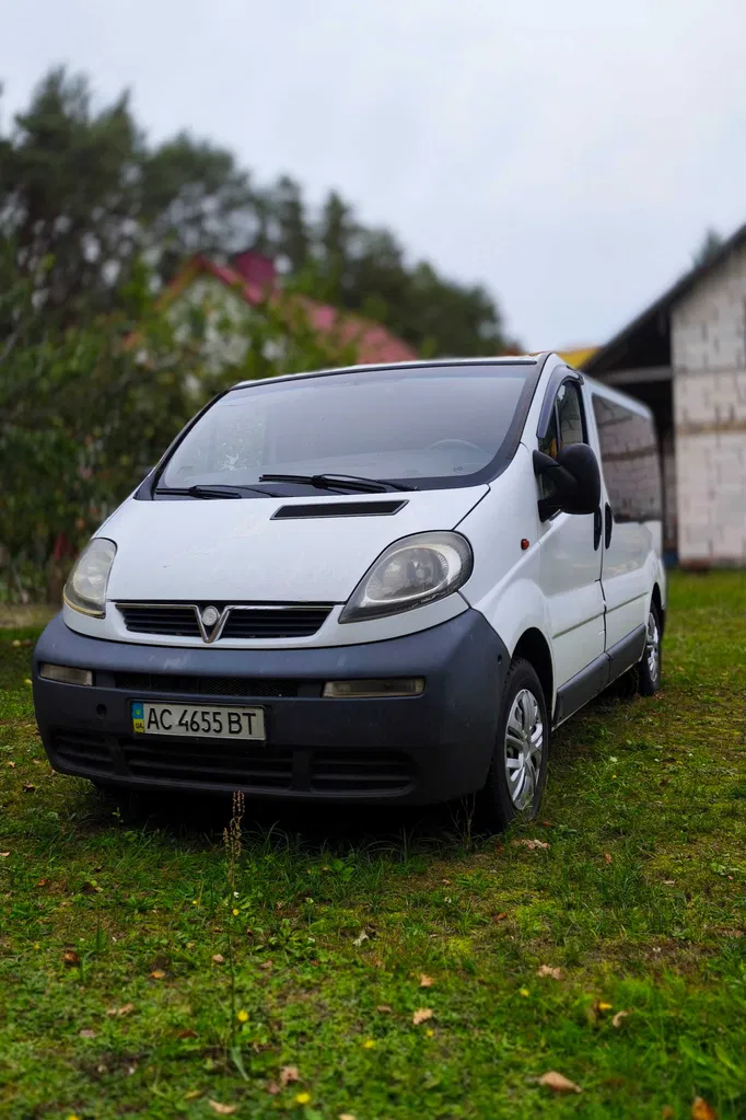 Фото 2003 Opel Vivaro