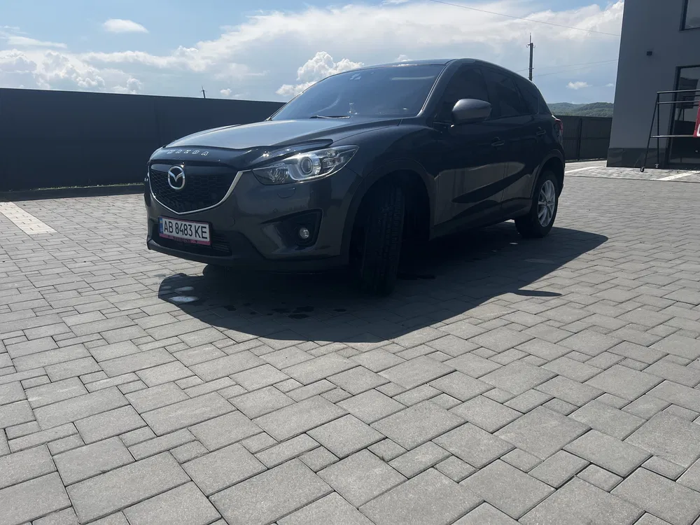 Фото 2014 Mazda CX-5