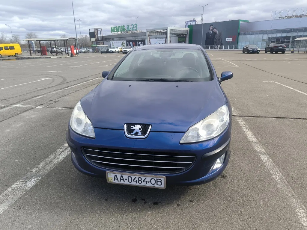 Фото 2004 Peugeot 407