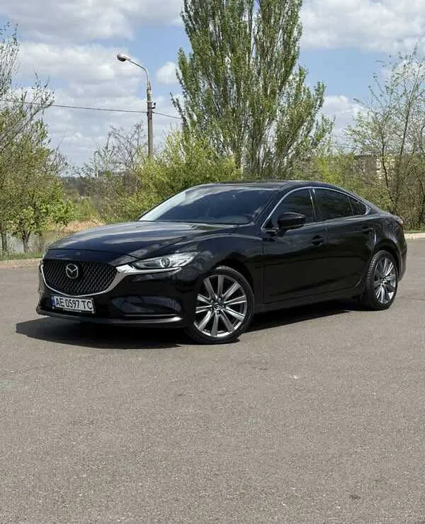Фото 2020 Mazda 6