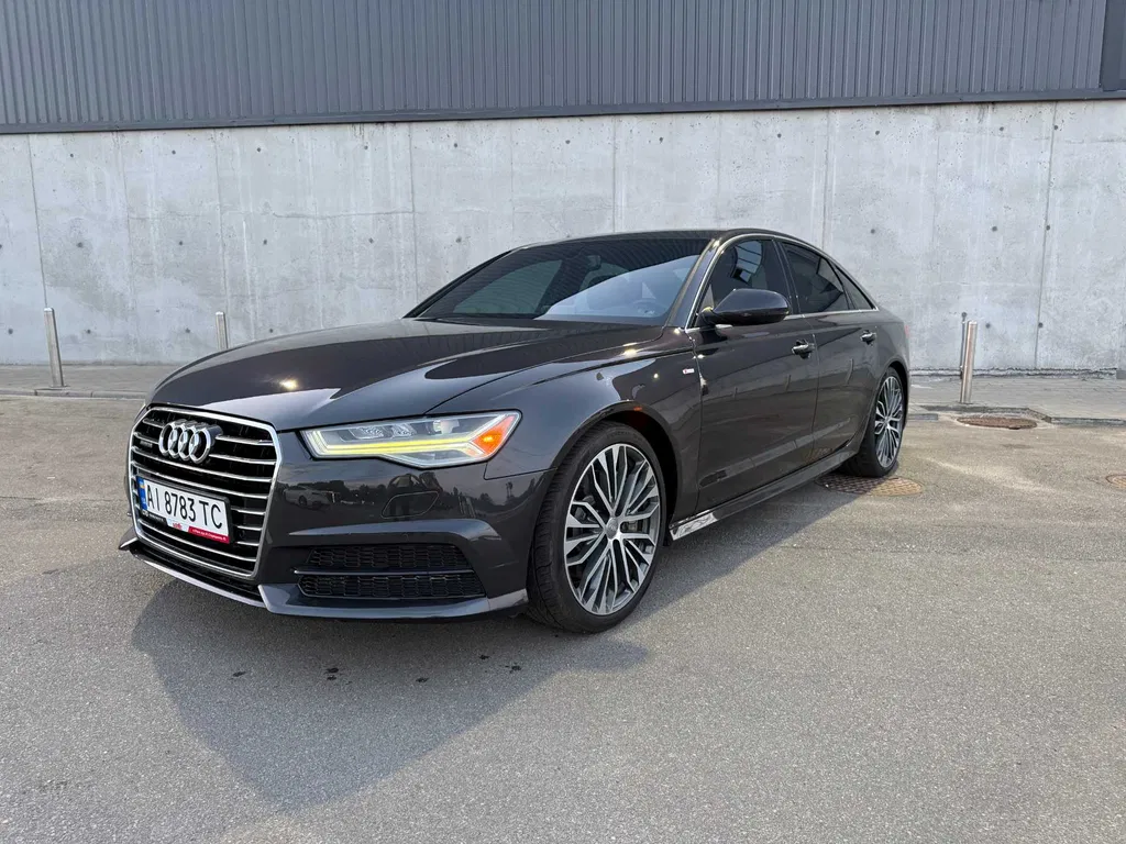 Фото 2017 Audi A6