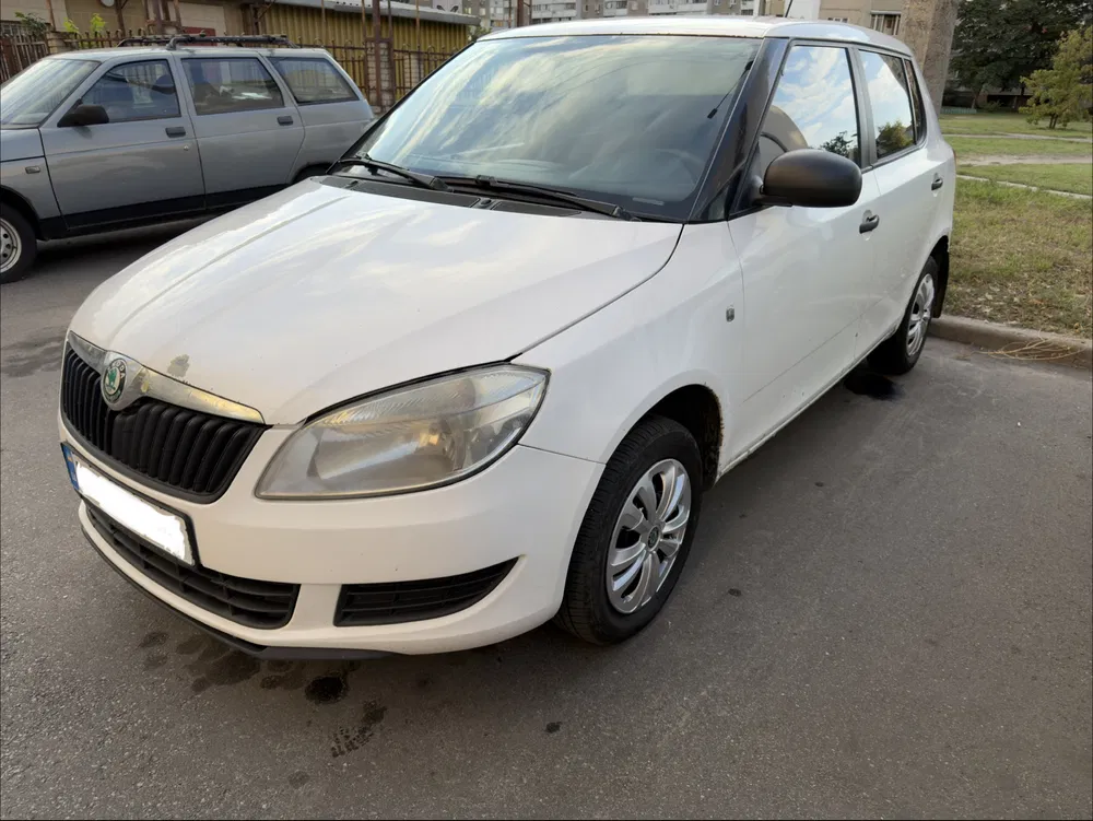 Фото 2011 Skoda Fabia