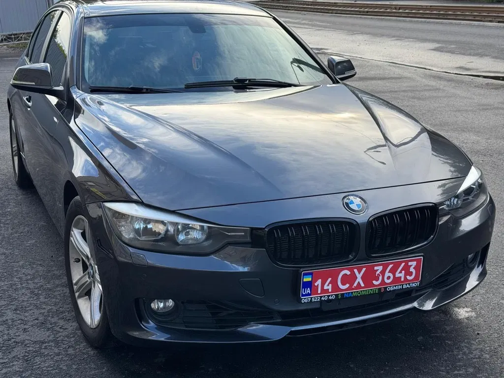 Фото 2015 BMW 3 серія