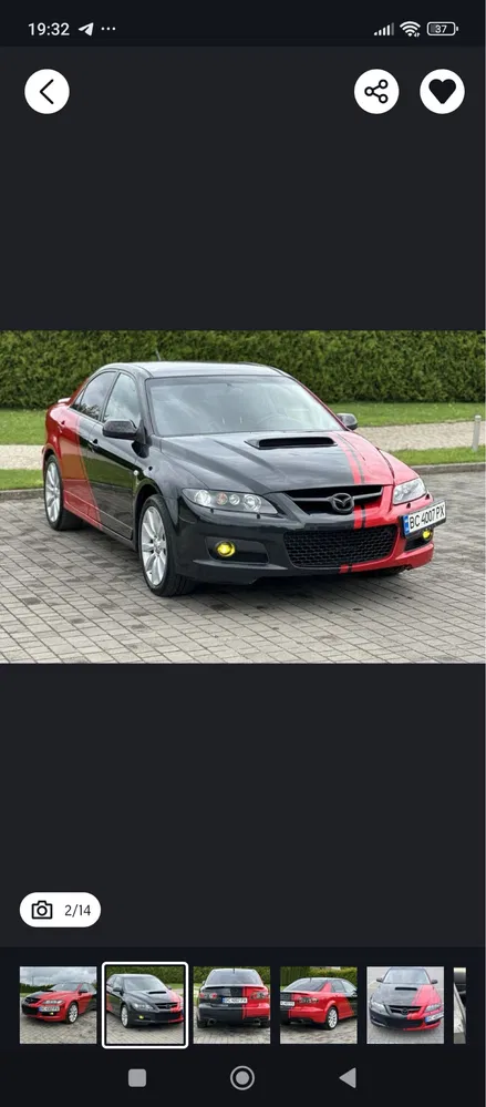 Фото 2007 Mazda 6 MPS