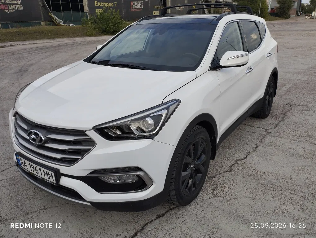 Фото 2016 Hyundai Santa FE